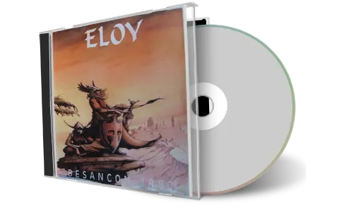 Artwork Cover of Eloy 1980-09-25 CD Besancon Soundboard
