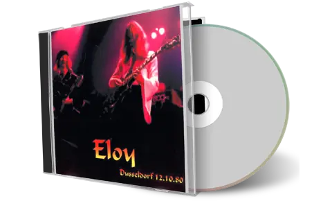 Artwork Cover of Eloy 1980-10-12 CD Duesseldorf Audience