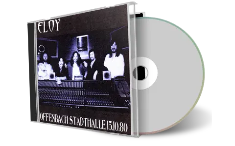 Artwork Cover of Eloy 1980-10-15 CD Offenbach Audience