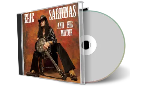 Artwork Cover of Eric Sardinas and Big Motor 2016-08-05 CD Barrie Audience