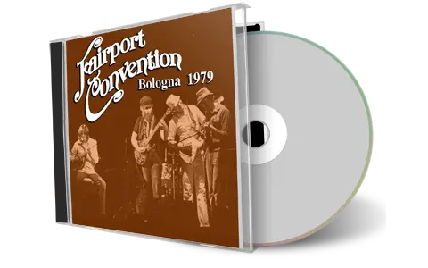 Artwork Cover of Fairport Convention 1979-07-27 CD Bologna Audience