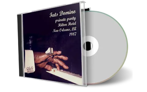 Artwork Cover of Fats Domino Compilation CD New Orleans 1987 Soundboard