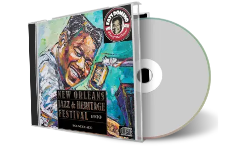 Artwork Cover of Fats Domino and Dave Bartholomew 1999-04-25 CD New Orleans Soundboard