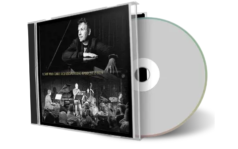 Artwork Cover of Florian Weber 2019-05-24 CD Hamburg Soundboard