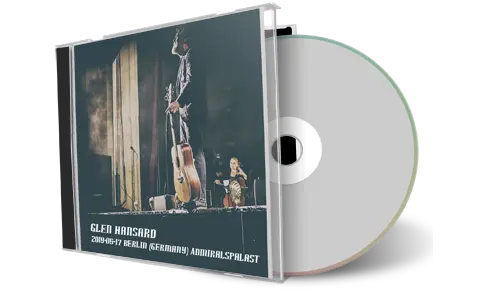 Artwork Cover of Glen Hansard 2019-05-17 CD Berlin Audience