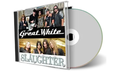 Artwork Cover of Great White 2013-04-05 CD Mesa Audience