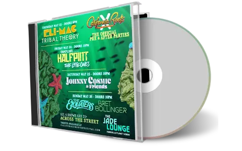 Artwork Cover of Half Pint 2019-05-24 CD Monterey Audience