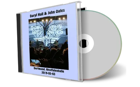 Artwork Cover of Hall and Oates 2019-05-03 CD Dortmund Audience