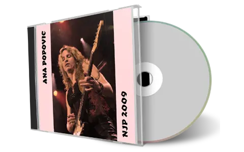 Artwork Cover of Ana Popovic 2009-10-10 CD Nancy Audience