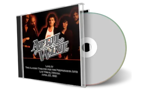 Artwork Cover of April Wine 1981-04-27 CD Las Vegas Soundboard