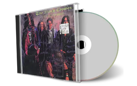 Artwork Cover of Black Crowes 1992-12-06 CD Barcelona Audience