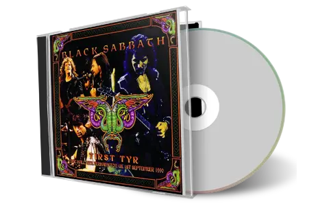 Artwork Cover of Black Sabbath 1990-09-01 CD Wolverhampton Audience