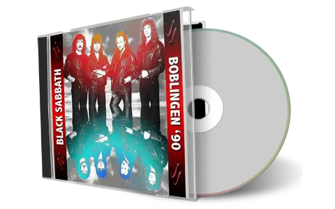 Artwork Cover of Black Sabbath 1990-10-18 CD Boblingen Audience