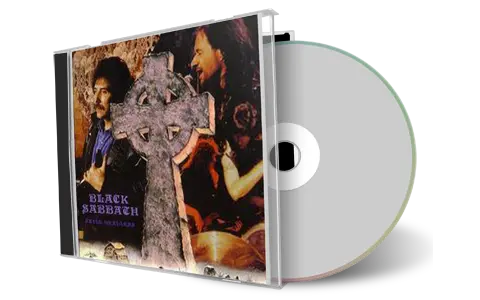 Artwork Cover of Black Sabbath 1995-06-16 CD Osaka Soundboard