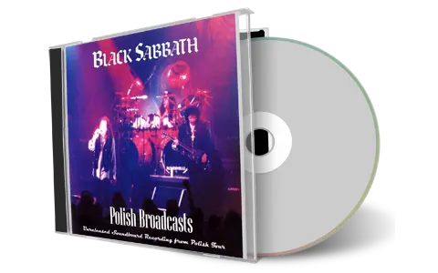 Artwork Cover of Black Sabbath 1995-09-09 CD Poznan Soundboard