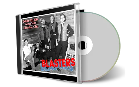 Artwork Cover of Blasters 1984-10-22 CD Columbus Audience
