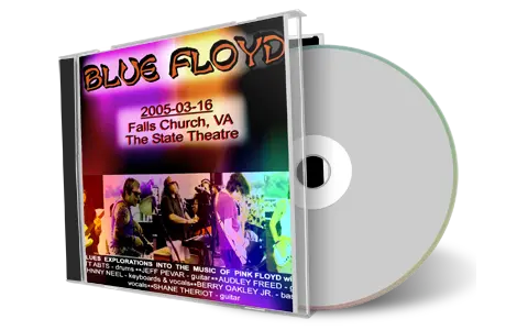 Artwork Cover of Blue Floyd 2005-03-16 CD Falls Church Audience