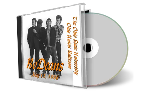 Artwork Cover of BoDeans 1988-05-13 CD Columbus Audience