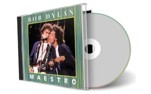 Artwork Cover of Bob Dylan 1995-07-24 CD Barcelona Audience