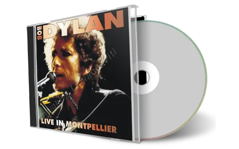 Artwork Cover of Bob Dylan 1995-07-27 CD Montpellier Audience
