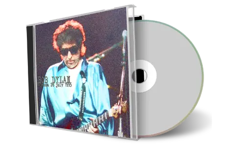 Artwork Cover of Bob Dylan 1995-07-28 CD Vienne Audience