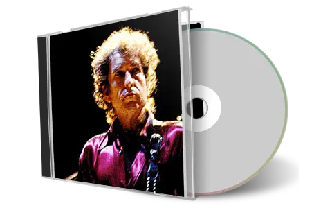 Artwork Cover of Bob Dylan 1995-07-30 CD Nyon Audience
