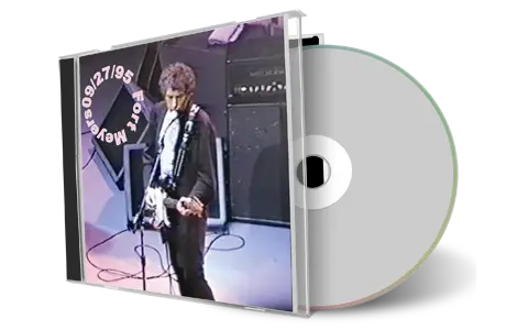 Artwork Cover of Bob Dylan 1995-09-27 CD Ft Myers Audience