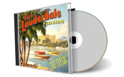 Artwork Cover of Bob Dylan 1995-09-28 CD Fort Lauderdale Audience