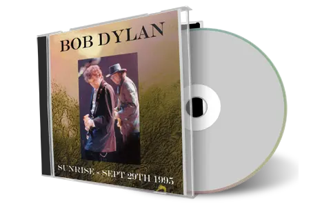 Artwork Cover of Bob Dylan 1995-09-29 CD Fort Lauderdale Audience