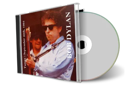 Artwork Cover of Bob Dylan 1995-09-30 CD Tampa Audience