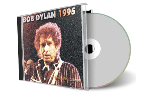 Artwork Cover of Bob Dylan 1995-10-02 CD Fort Pierce Audience