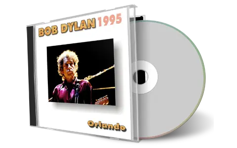 Artwork Cover of Bob Dylan 1995-10-05 CD Orlando Audience