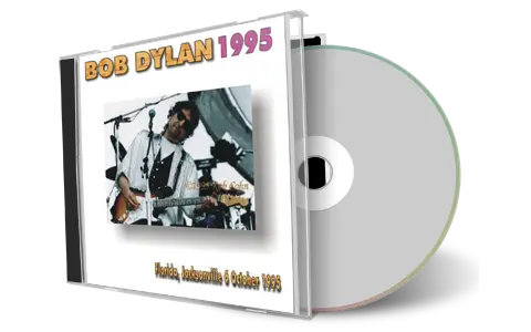 Artwork Cover of Bob Dylan 1995-10-06 CD Jacksonville Audience