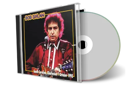 Artwork Cover of Bob Dylan 1995-10-07 CD Charlotte Audience