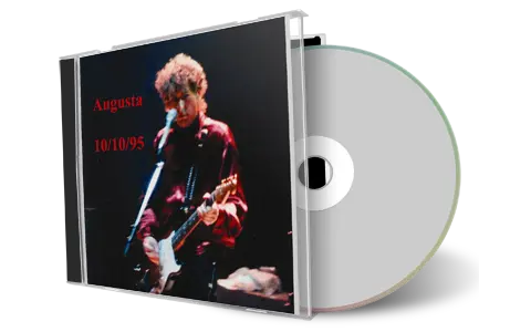 Artwork Cover of Bob Dylan 1995-10-10 CD Augusta Audience