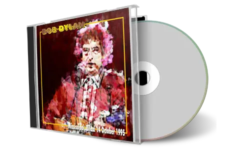 Artwork Cover of Bob Dylan 1995-10-14 CD Biloxi Audience
