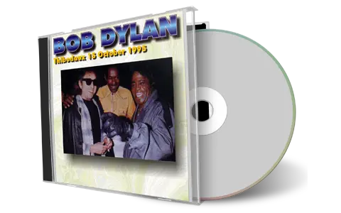 Artwork Cover of Bob Dylan 1995-10-15 CD Thibodaux Audience