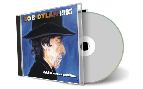 Artwork Cover of Bob Dylan 1995-10-24 CD Minneapolis Audience