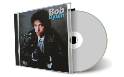 Artwork Cover of Bob Dylan 1995-10-26 CD Bloomington Audience