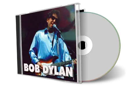 Artwork Cover of Bob Dylan 1995-10-30 CD Little Rock Audience