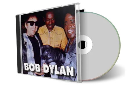 Artwork Cover of Bob Dylan 1995-11-10 CD Las Vegas Audience