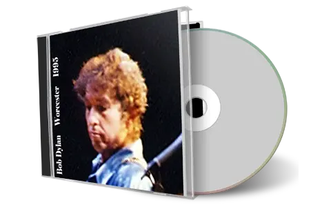 Artwork Cover of Bob Dylan 1995-12-08 CD Worcester Audience