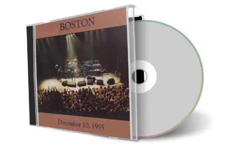 Artwork Cover of Bob Dylan 1995-12-10 CD Boston Audience