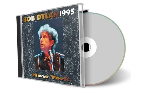 Artwork Cover of Bob Dylan 1995-12-11 CD New York City Audience
