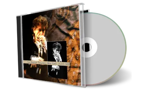 Artwork Cover of Bob Dylan 1995-12-14 CD New York City Audience