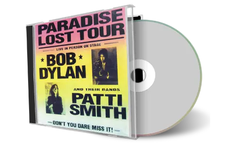 Artwork Cover of Bob Dylan 1995-12-16 CD Philadelphia Audience
