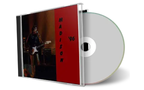 Artwork Cover of Bob Dylan 1996-04-13 CD Madison Audience