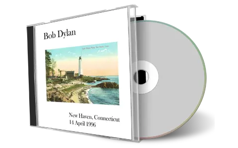 Artwork Cover of Bob Dylan 1996-04-14 CD New Haven Audience