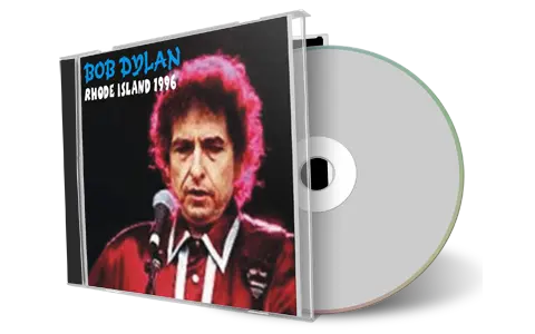 Artwork Cover of Bob Dylan 1996-04-18 CD Providence Audience