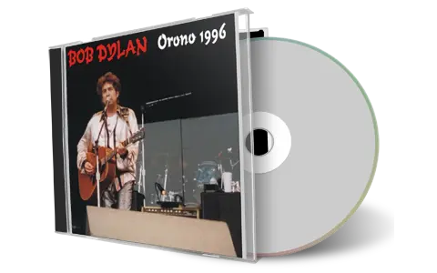 Artwork Cover of Bob Dylan 1996-04-22 CD Orono Audience